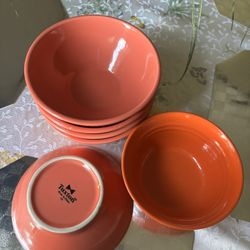 5 Tuxton Bowls