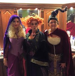 Sarah Sanderson costume, 8 pieces