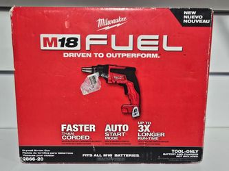 Milwaukee Drywall Screw Gun