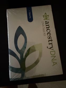 Ancestry Test. Brand New