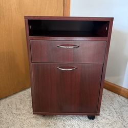 Wooden Storage Cabinet