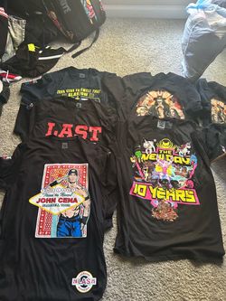 Wwe shirts