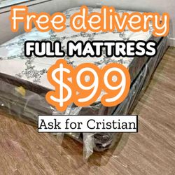 New mattresses  Full mattress  Colchon matrimonial  Colchones nuevos Full beds  Camas full 