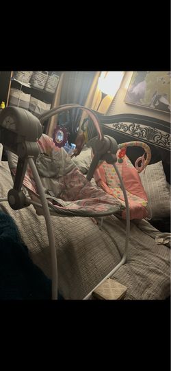 Portable swing for baby’s