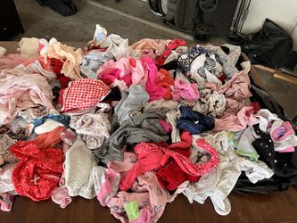 Newborn To 12 Months Baby Girl Clothes