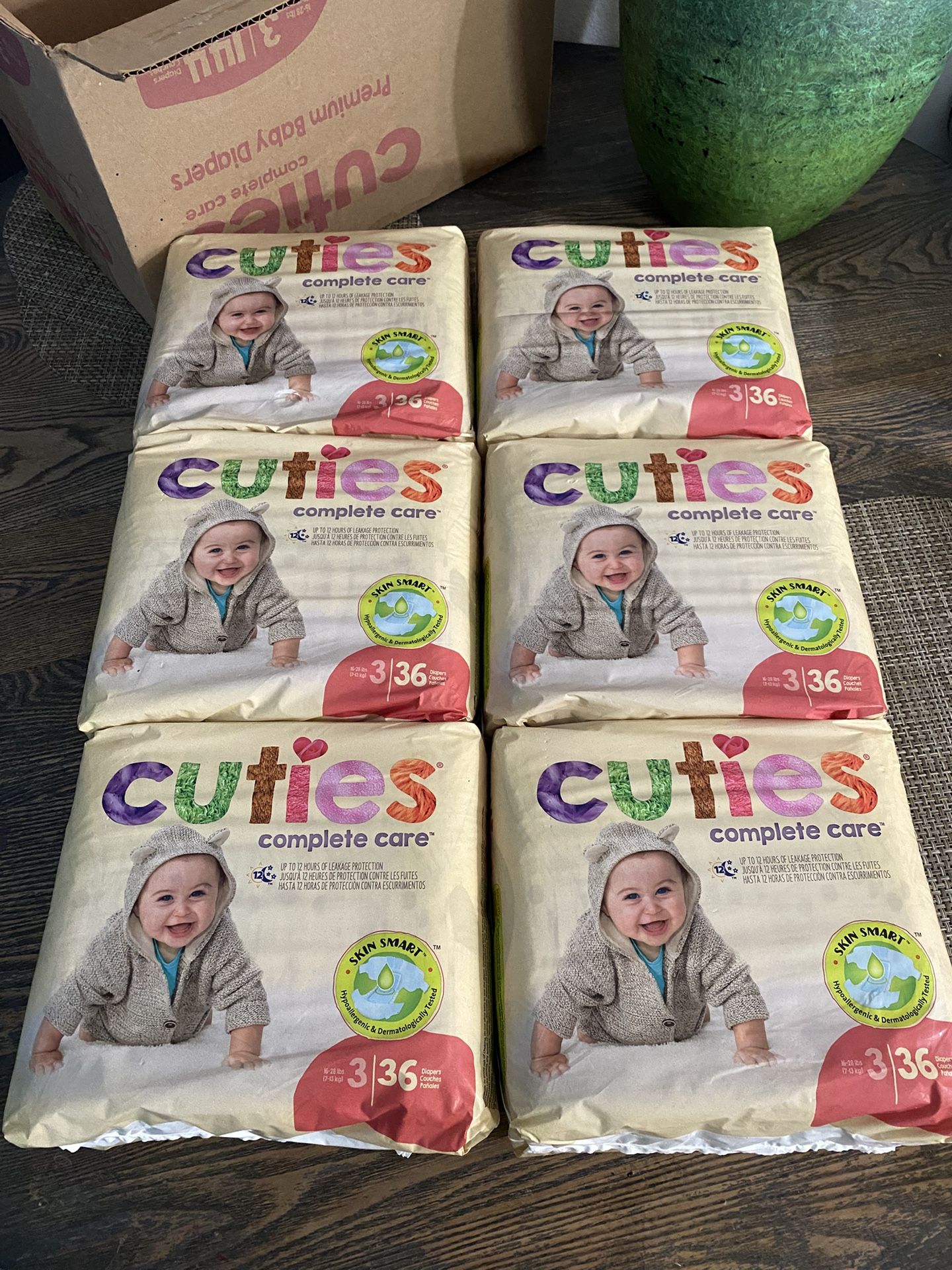 Size 3 Diapers