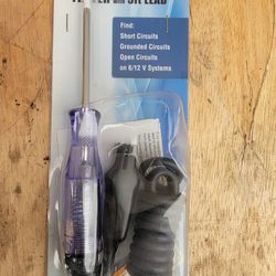 6/12 Volt Circuit Tester 
