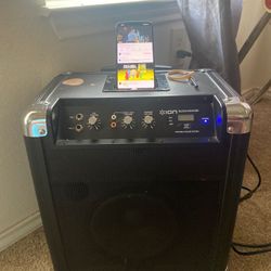 Ion Speaker Not Bluetooth Just Radio