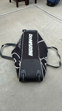 Softball/Baseball Demarii rolling gear bag