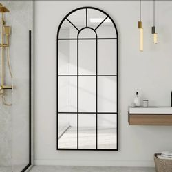 Decorative Window Arch Mirror