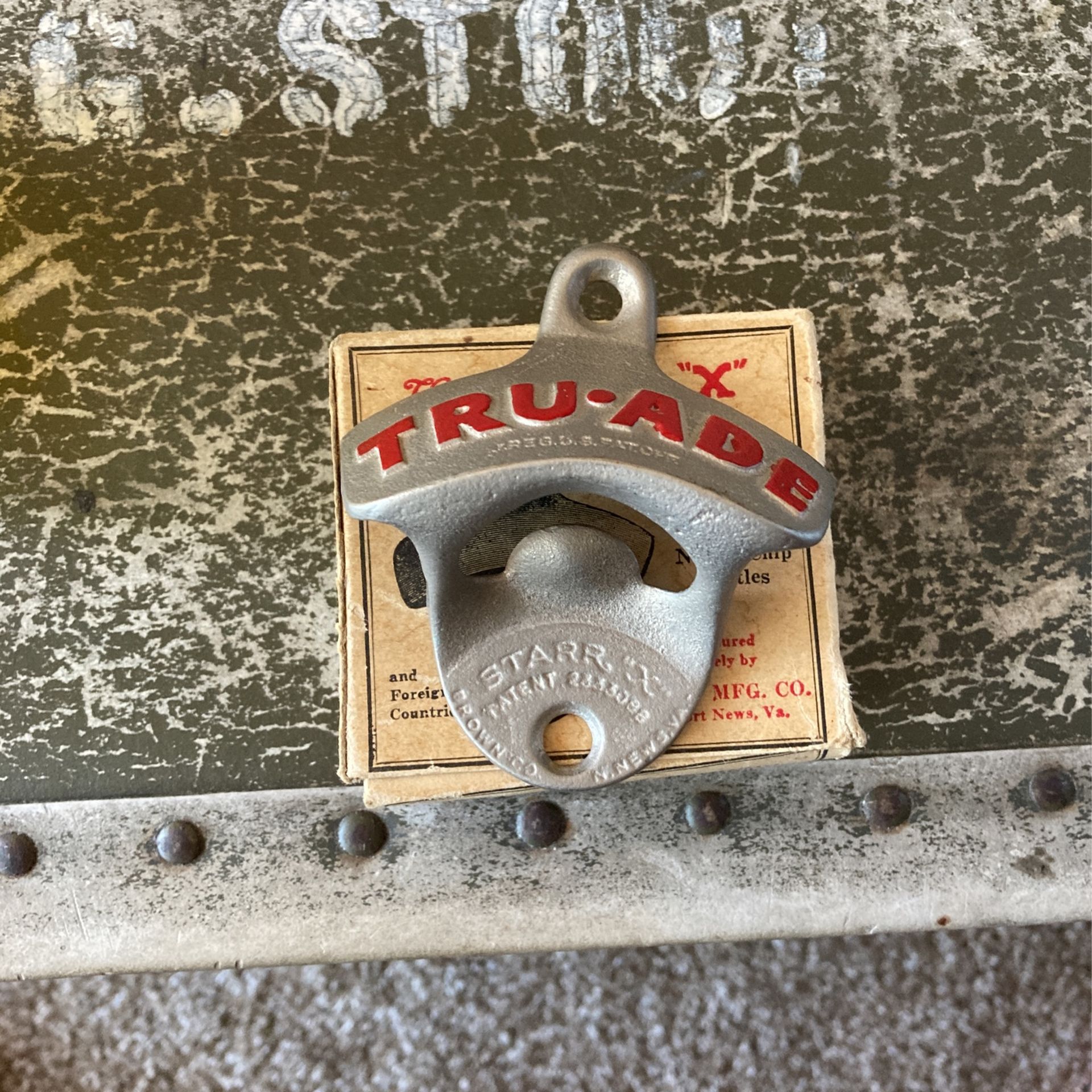 Vintage Bottle Opener