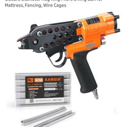 Pneumatic Hog Ring Gun