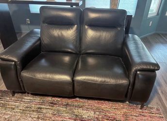 Love seat recliner