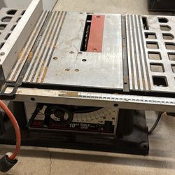 Table Saw 