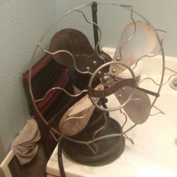 Fan antique early 1900s