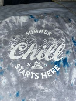 Medium Coors Tye Die Shirt