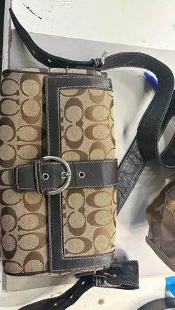 Authentic coach bag