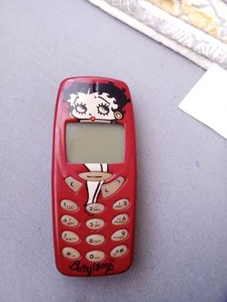 Nokia 3310 Betty Boop Edition Red Phone