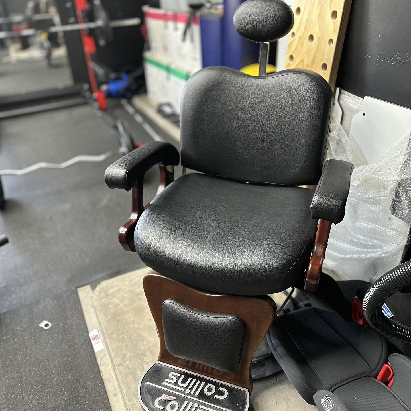 Barber Chair