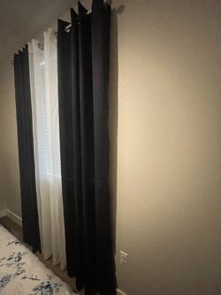 6 piece curtains 