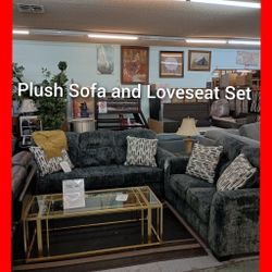 🥰 Flash Sale Sofa And Loveseat Set 