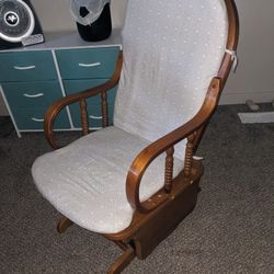 Wooden Nursery Rocking Chair. $20 Firm