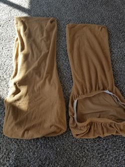 Chair Covers, Cloth, Stretch To Fit - New