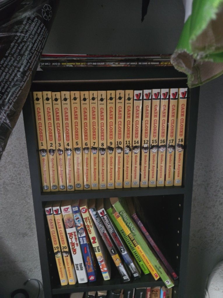 Case Closed 1-20 Manga