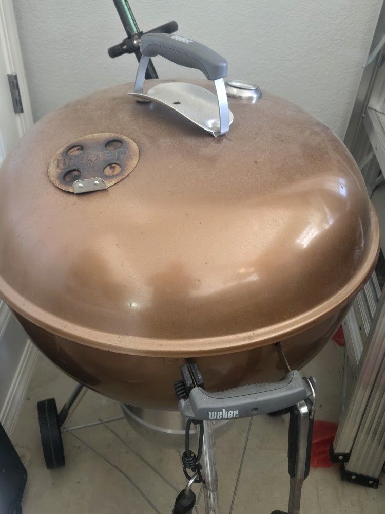 Weber Kettle