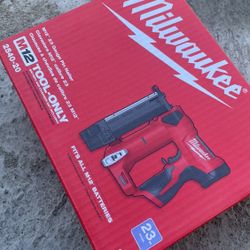 Milwaukee M12 12-Volt 23-Gauge 23g Lithium-Ion Cordless Pin Nailer (Tool-Only)  $149  New