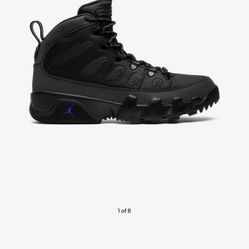 Air Jordan 9 Retro Boot NRG 'Black Concord'