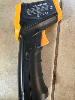 Infrared Laser Thermometer Gun