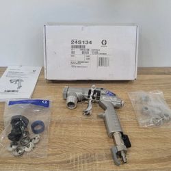 (Retail $700+) Graco Texspray RTX Texture Sprayer Gun Part Number 24S134 E25A