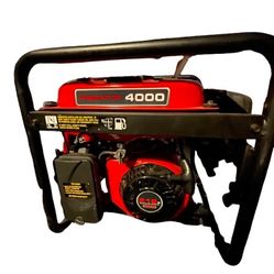 Gas powered Generator - Predator 4000 Make Offer!