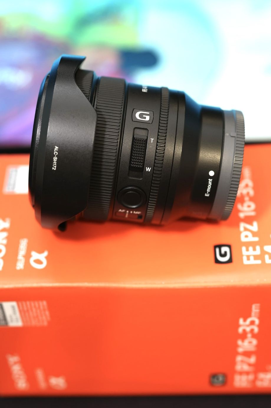 Sony Lens 16-35mm PZ