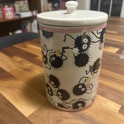 Spirited away studio ghibli cookie jar