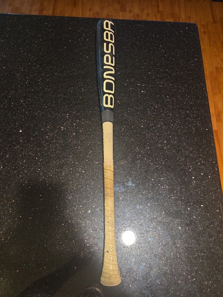 Warstic Bonesbr Black Cobra 30" Drop 8 USA Bat