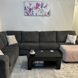 Large 3 Piece Sectional Sofa