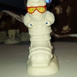 Department 56 Snowbabies Lil' Ski Bum Figurine A61F053