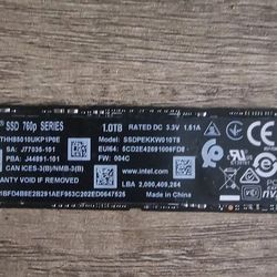 760p Series M.2 2280 1TB