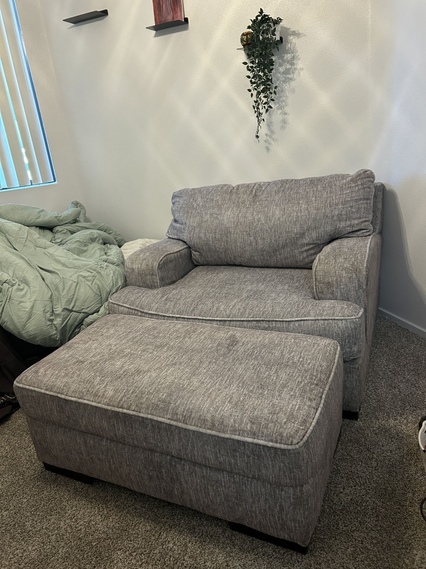 Large Cushion Arm Chair 