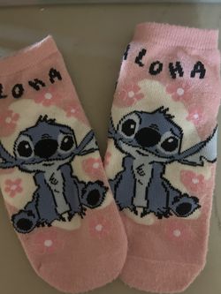 Stitch Socks $1 Each