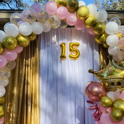 Arco De Globos 