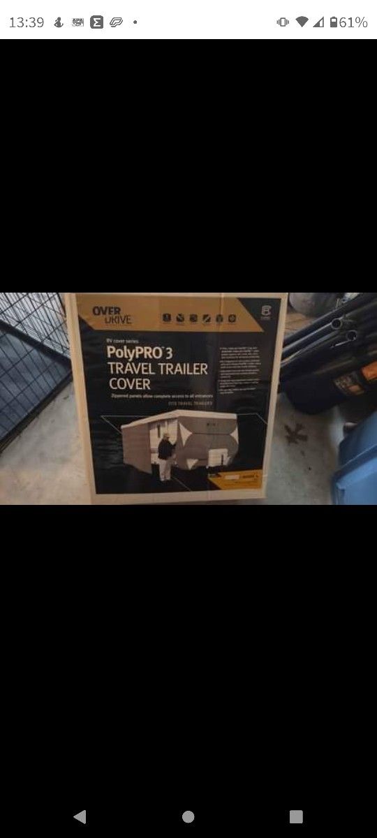 Travel Trailer Cover