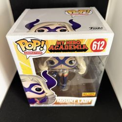 Mt. Lady #612 Funko Pop (Damaged)