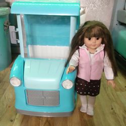 Doll And Food Truck