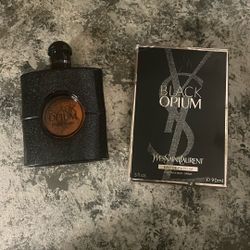 YSL black opium cologne 