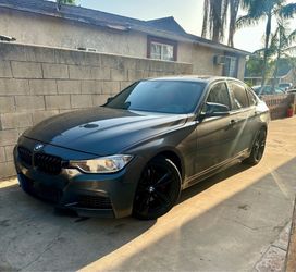 2016 BMW 328i M Sport