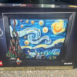 3D Lego Starry Night 