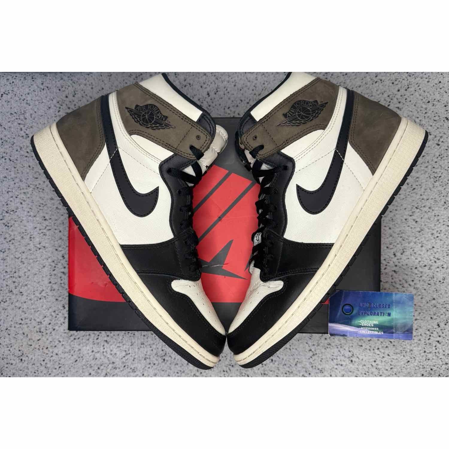 Jordan 1 Mocha 10 Men